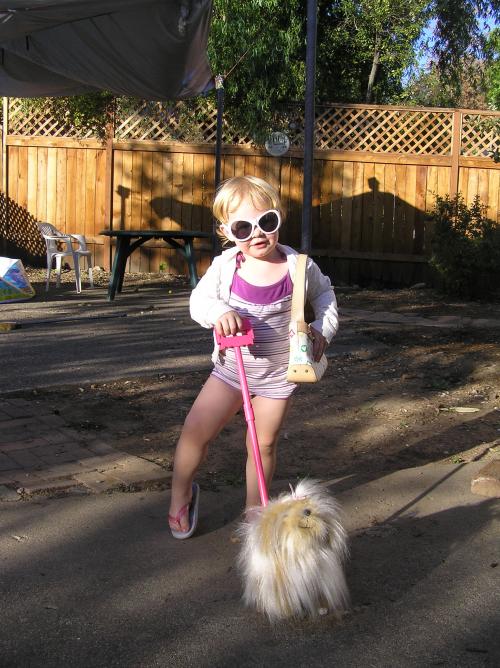 Ms.Paris Hilton aka Ariel Koppy!