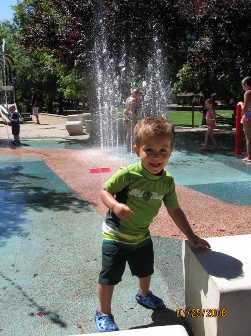 Summer fun at Howarth Park